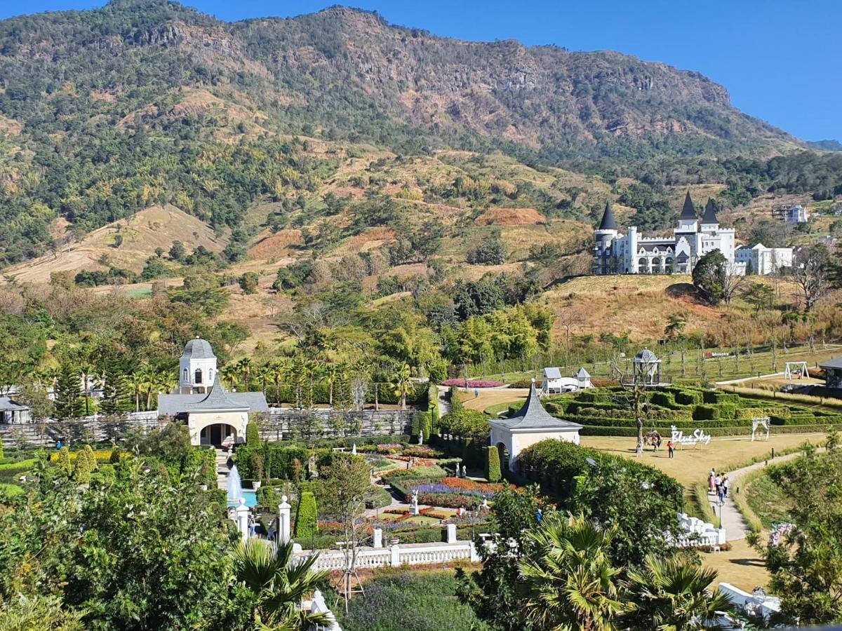 The Castell Condo By Nutthiwan Room 912 And 921 Amphoe Amphoe Khao Kho Exterior foto